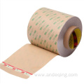 Non-substrate Tape Transparent Double Sided Tape For Industry